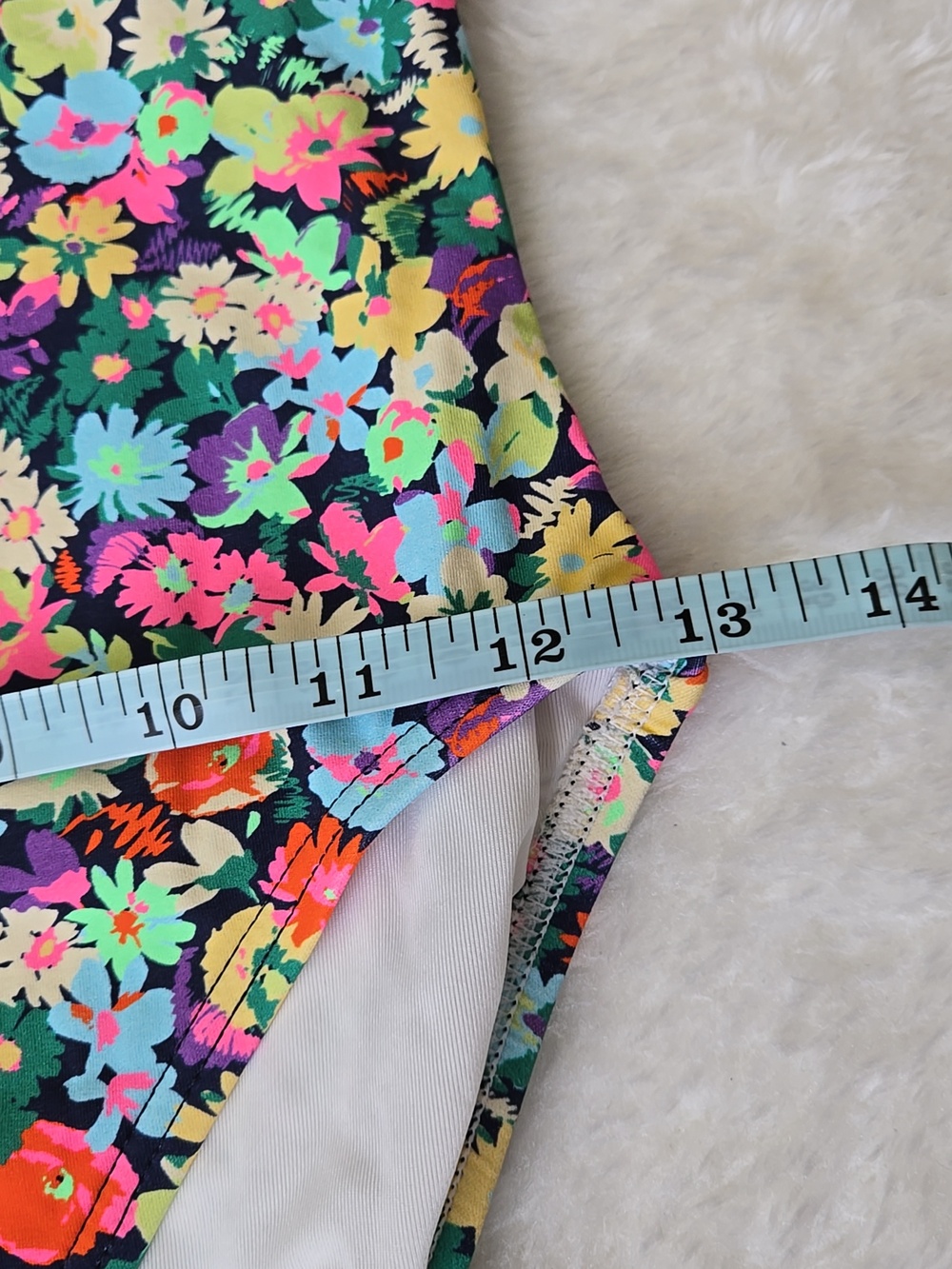 GAP Floral One Piece Swimsuit, Womens Size Extra Small - Picture 8 of 11